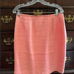 Talbots size 12P Irish Linen skirt.